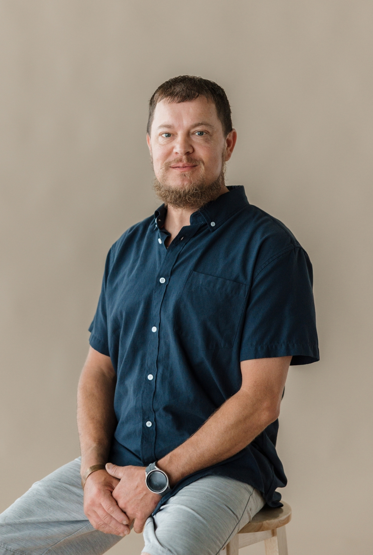 Staff member Steven Clark